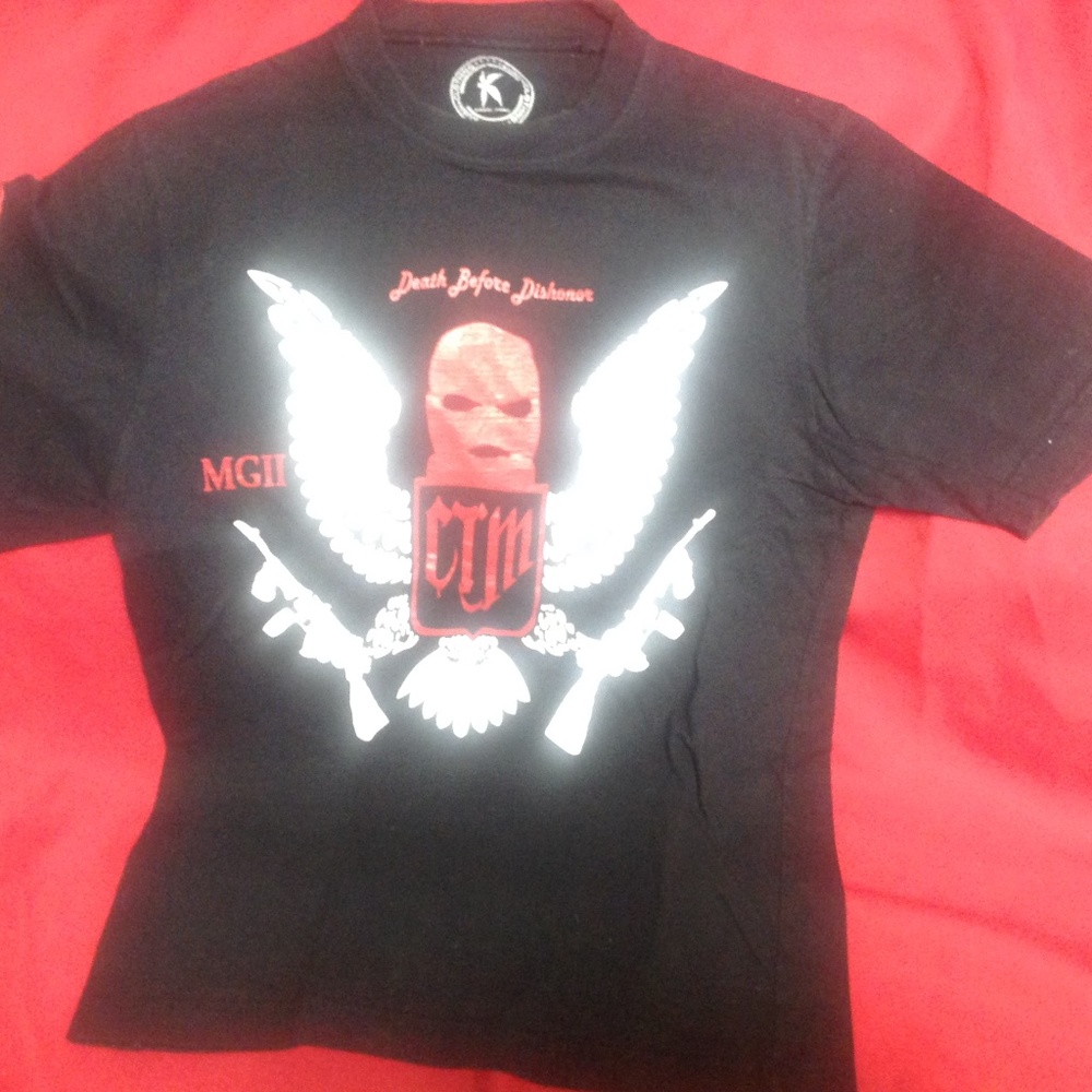 Death before Dishonour tshirt